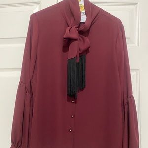 Long sleeve blouse